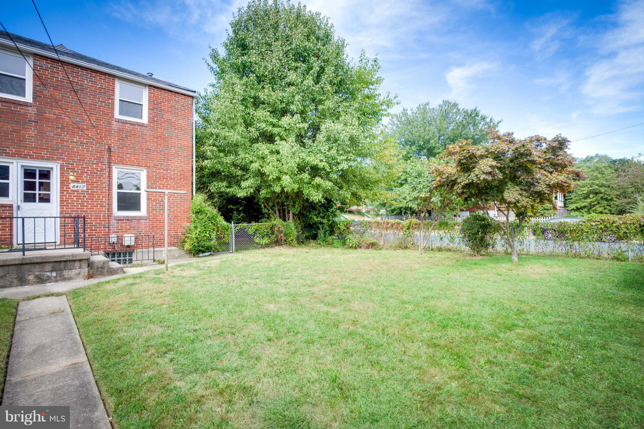 8417 Pleasant Plains Road Towson, MD 21286 - Photo 28 of 28 Exterior (Rear)