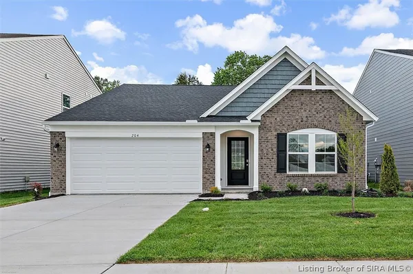$320,635 | 204 Jacob Court, Sellersburg, IN 47172