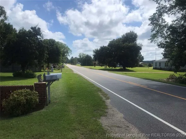 a view of a golf course