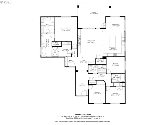 $1,150,000 | 16010 Northeast 152nd Avenue, Brush Prairie, WA 98606