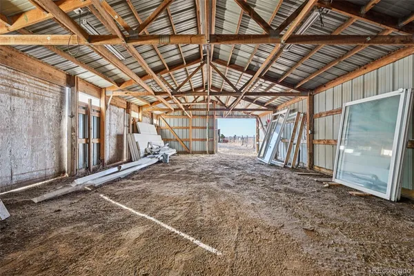 a view of a storage & utility room