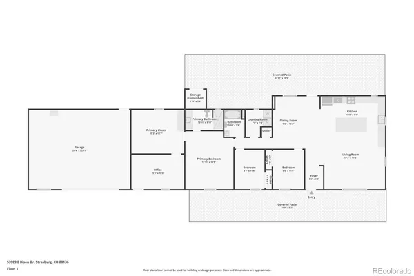 $715,000 | 53909 East Bison Drive, Strasburg, CO 80136