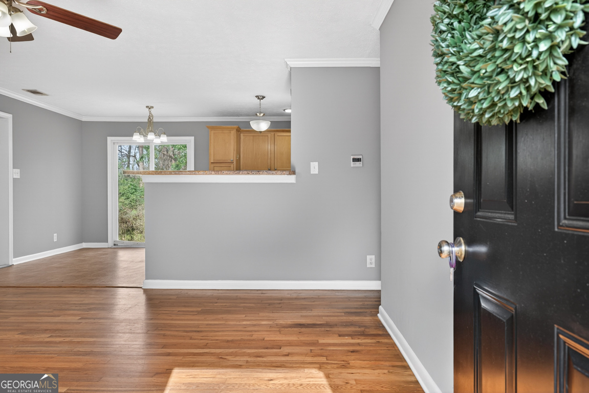 11 Johnston Road Griffin, GA 30224 - Photo 2 of 46 a view of entryway with wooden floor