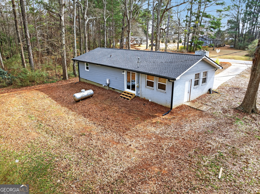 11 Johnston Road Griffin, GA 30224 - Photo 39 of 46 front view of a house with a yard