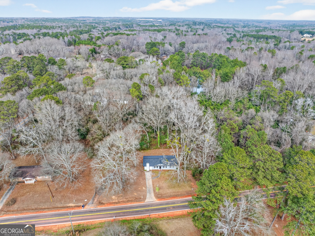 11 Johnston Road Griffin, GA 30224 - Photo 44 of 46 an aerial view of a house with a yard