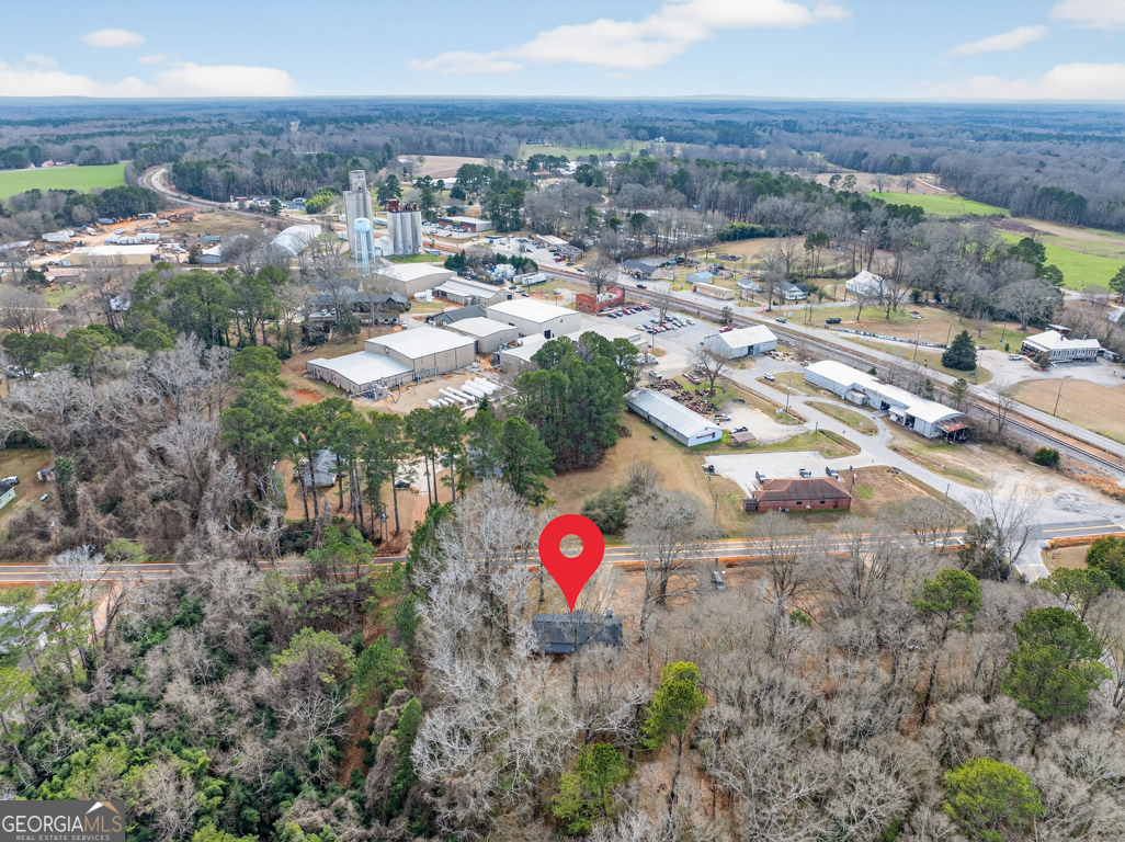 11 Johnston Road Griffin, GA 30224 - Photo 45 of 46 an aerial view of residential houses with outdoor space