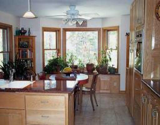 269 Roberson Mill Road Southeast Floyd, VA 24091 - Photo 2 of 5 a view of a dining room with furniture window and outside view