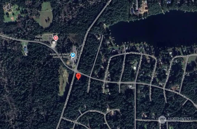 $12,500 | 10217 Eckenstam Johnson Road, Anderson Island, WA 98303