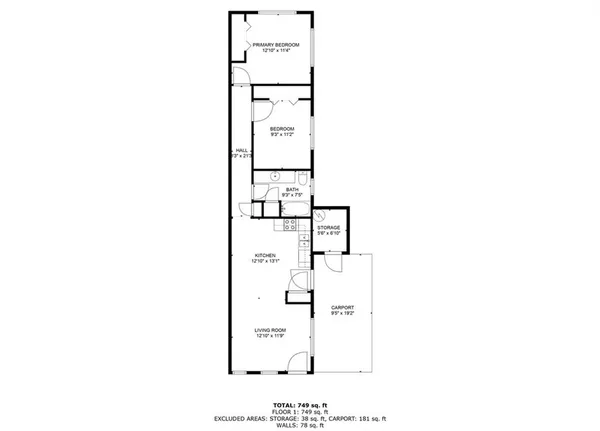 $1,250 | 116 Kappa Street, Unit B, Belle Chasse, LA 70037