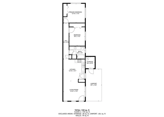 $1,300 | 116 Kappa Street, Unit B, Belle Chasse, LA 70037