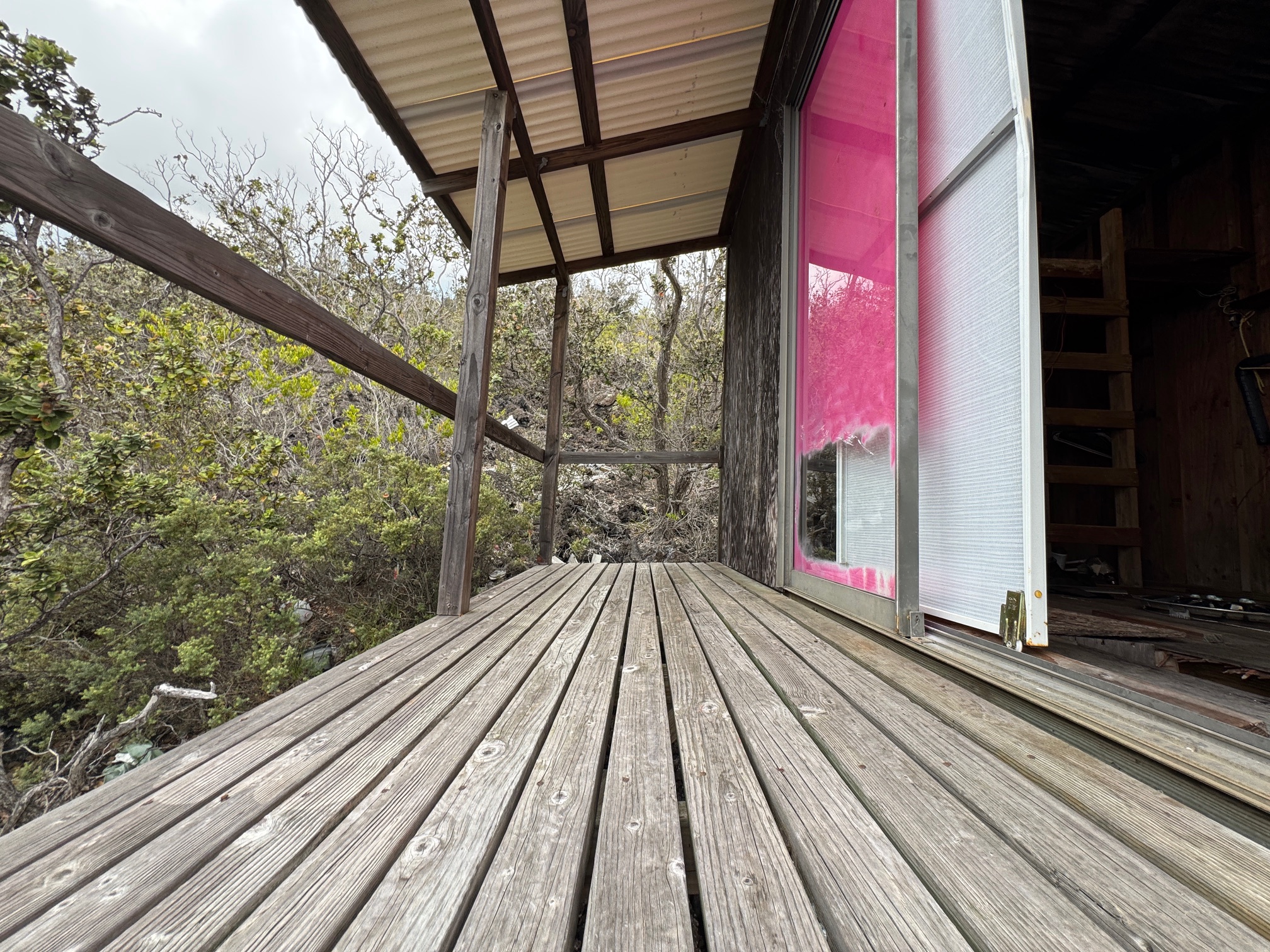 13 Reef Circle Ocean View, HI 96704 - Photo 8 of 10 a view of balcony with wooden floor