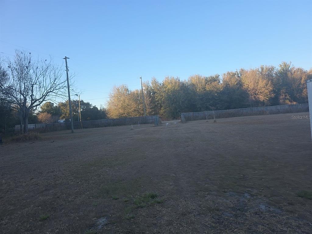 31244 Tyndall Road Zephyrhills, FL 33545 - Photo 24 of 24 a view of a field with trees in background