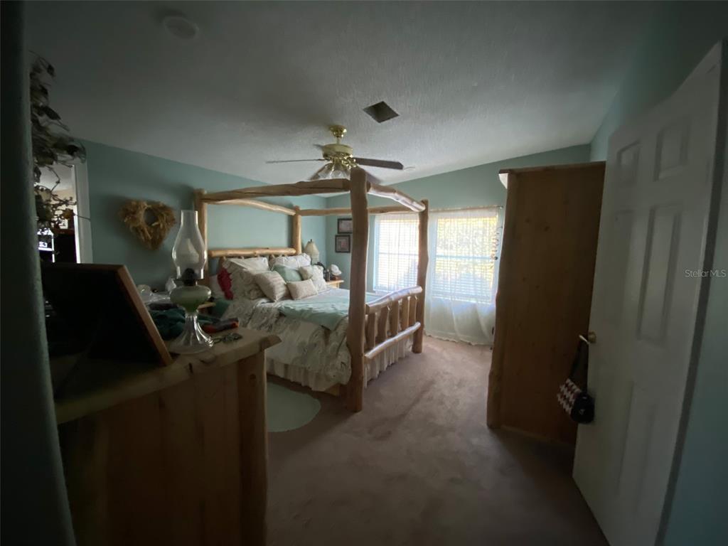 31244 Tyndall Road Zephyrhills, FL 33545 - Photo 6 of 24 a bed room with furniture and a window
