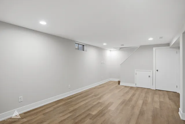 a view of empty room