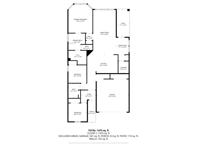 $319,000 | 1992 Shim Ball Way, Pearland, TX 77089