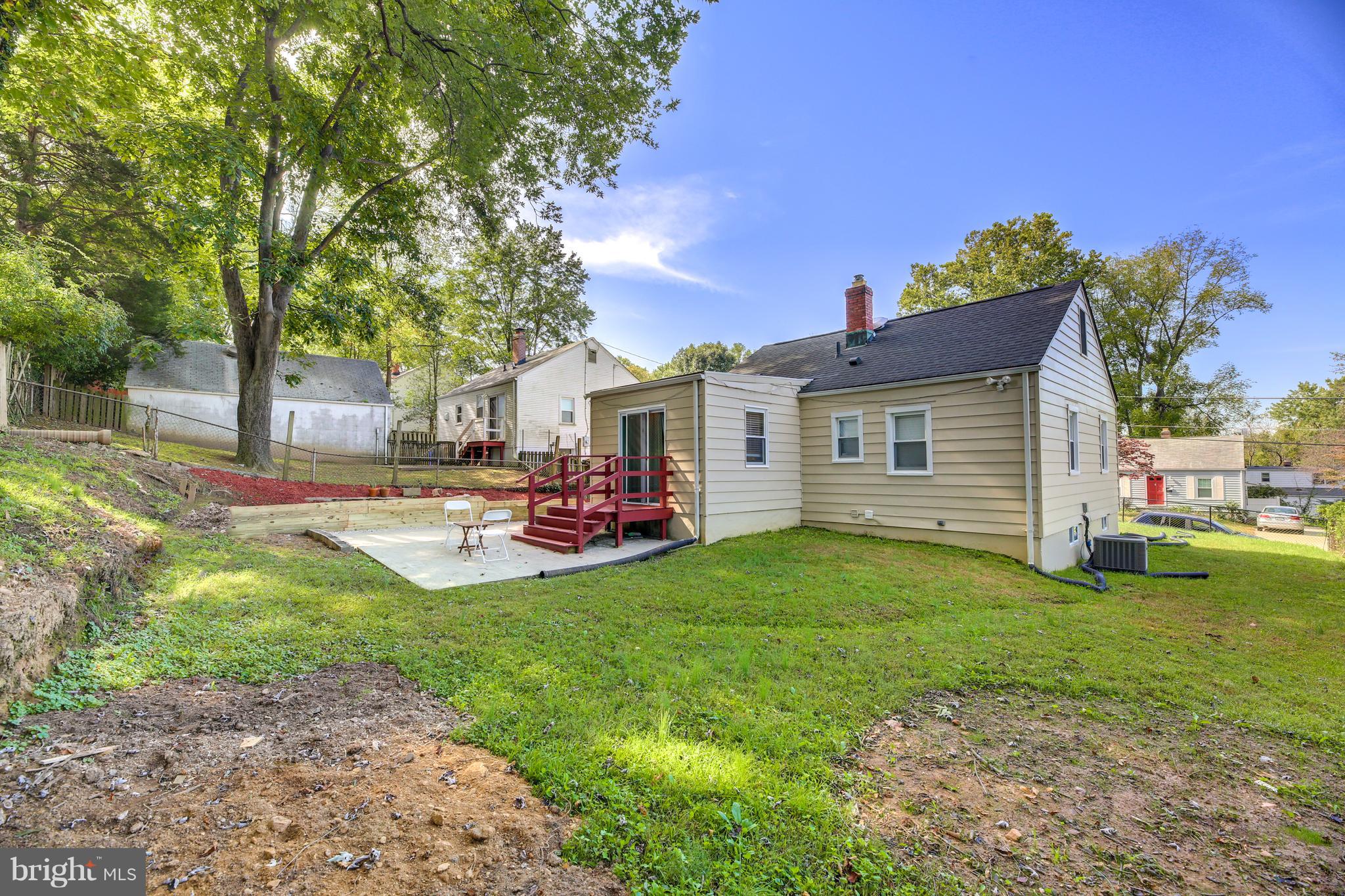 11707 Goodloe Road Silver Spring, MD 20906 - Photo 20 of 21 Exterior (Rear)