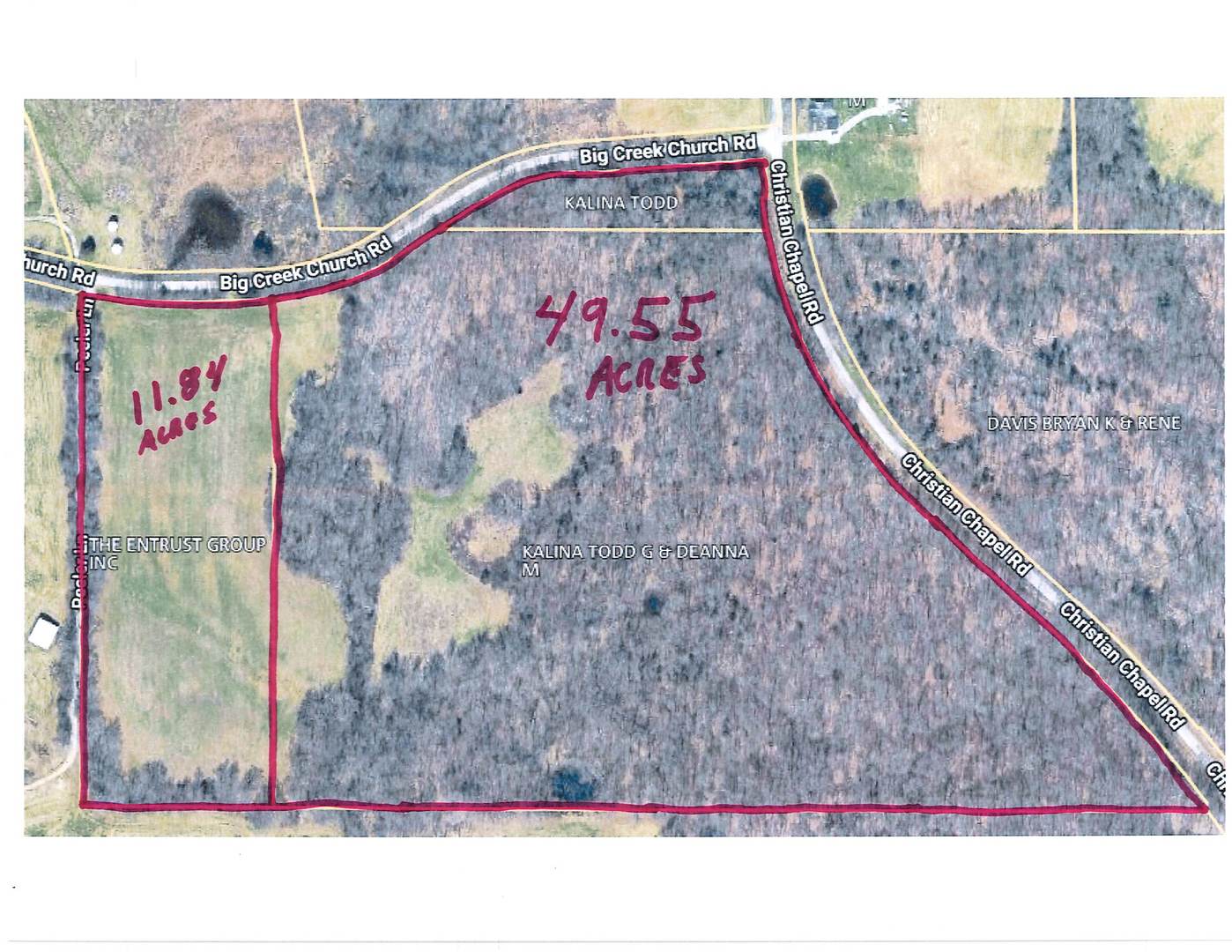 0 Big Creek Church Road Dongola, IL 62926 - Photo 1 of 1