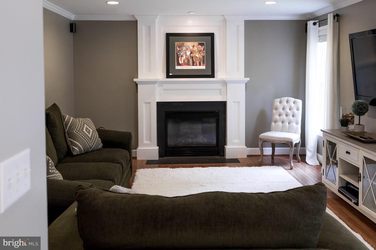 10732 Liberty Road Frederick, MD 21701 - Photo 17 of 30 Cozy Family Room with Gas Fireplace