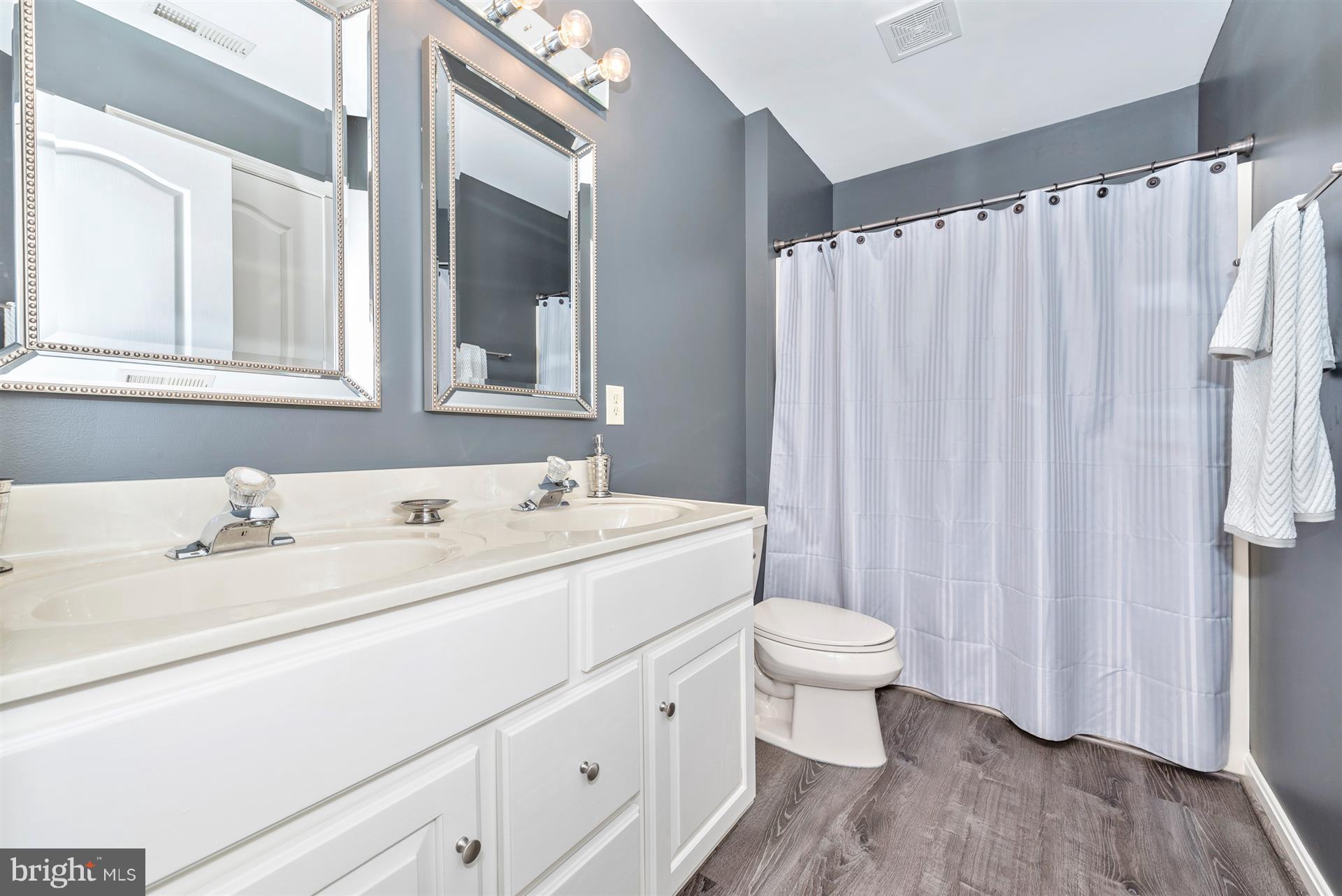 10732 Liberty Road Frederick, MD 21701 - Photo 25 of 30 Upstairs Hall Bath, Double Sinks