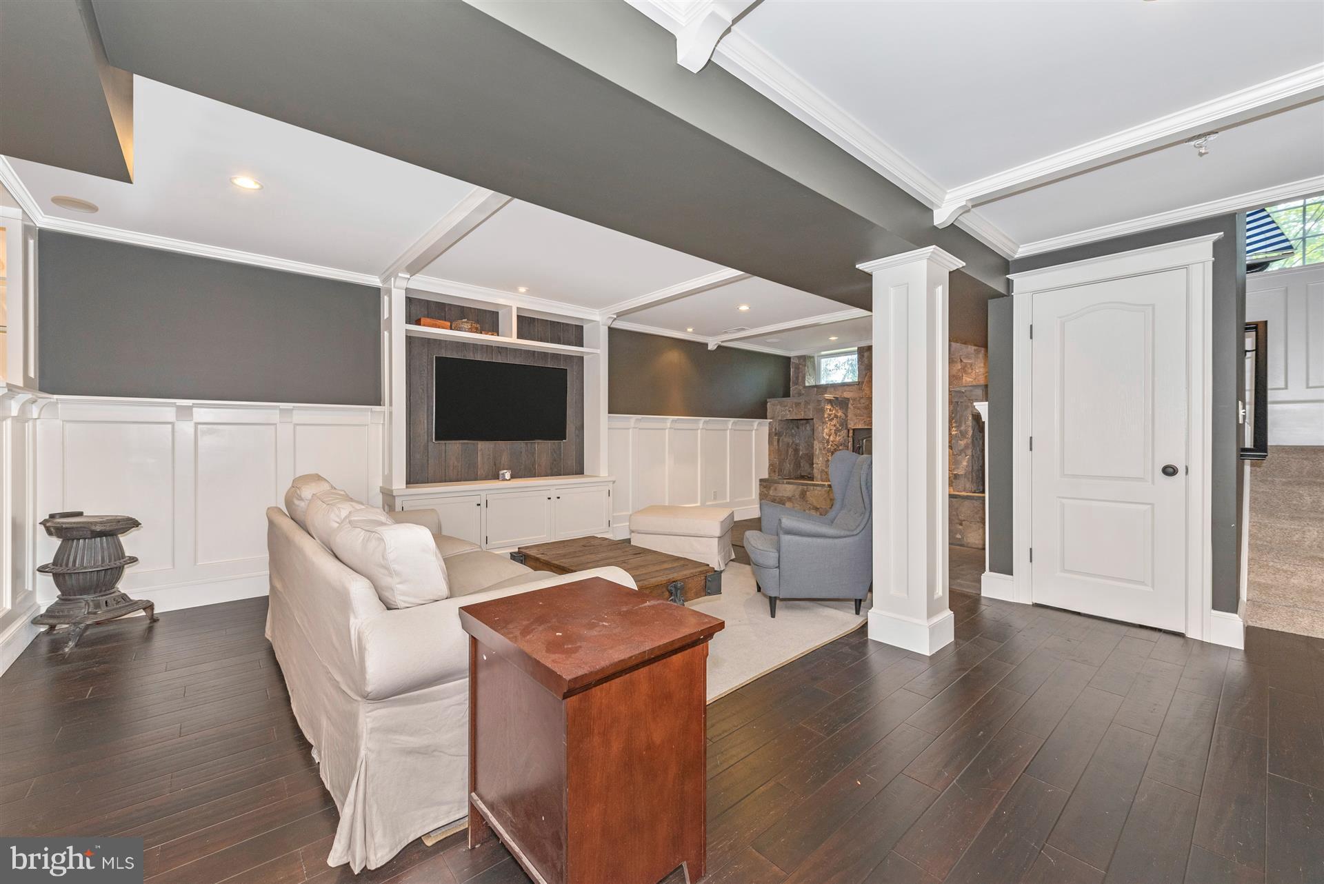10732 Liberty Road Frederick, MD 21701 - Photo 28 of 30 Lower Level Exquisite Trim Work!