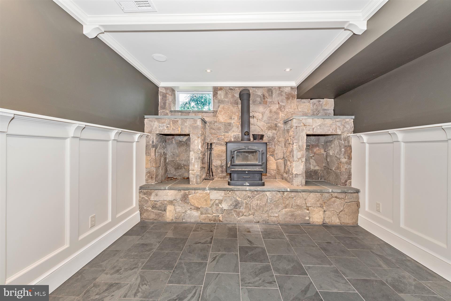 10732 Liberty Road Frederick, MD 21701 - Photo 29 of 30 Lower Level Wood Stove