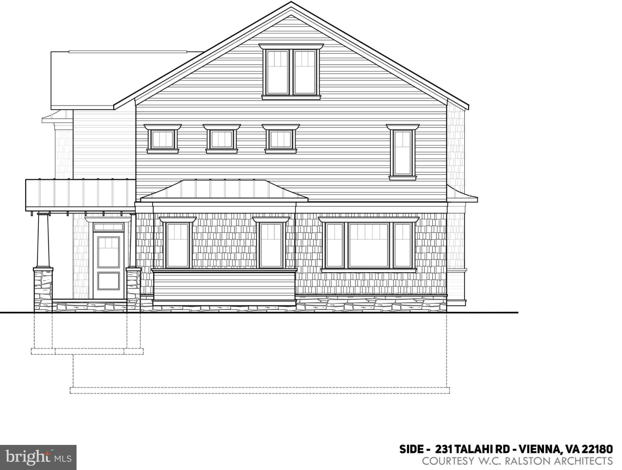 231 Talahi Road Southeast Vienna, VA 22180 - Photo 3 of 9 Exterior (General)