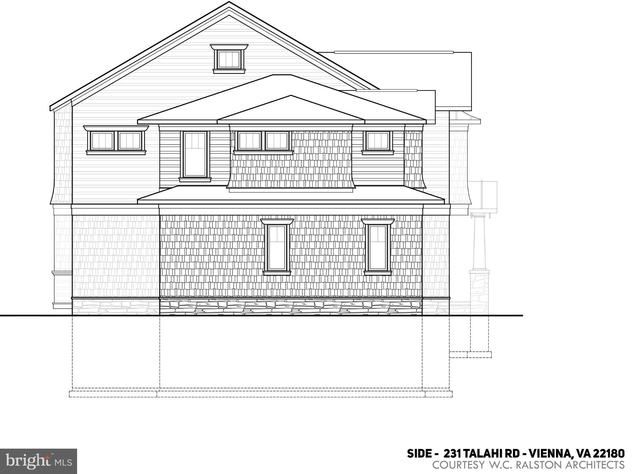 231 Talahi Road Southeast Vienna, VA 22180 - Photo 5 of 9 Exterior (General)