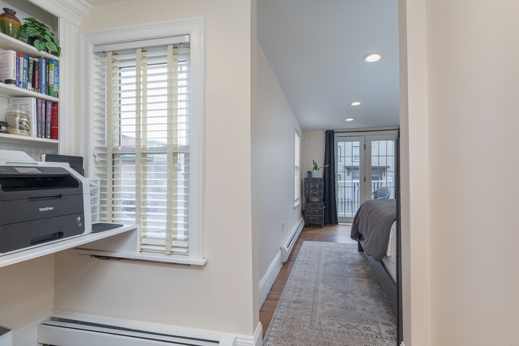 571 East 3rd Street Boston, MA 02127 - Photo 11 of 20 a view of entryway with workspace