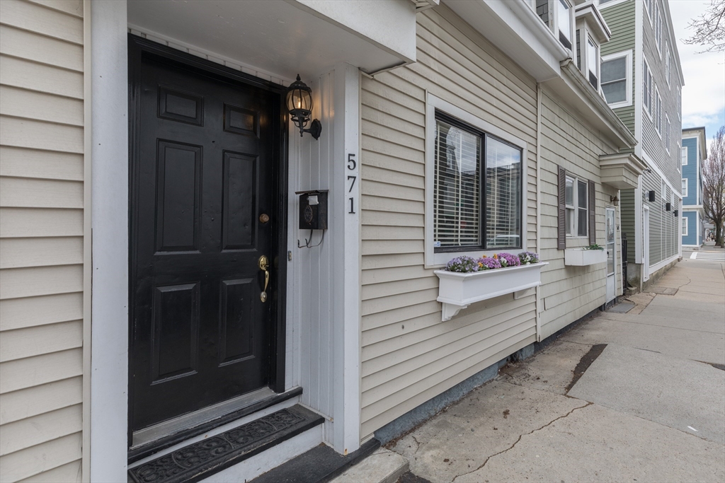 571 East 3rd Street Boston, MA 02127 - Photo 19 of 20 a view of entrance door of the house