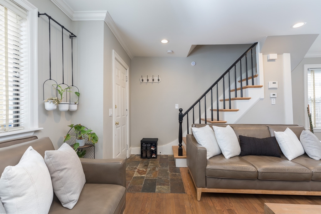 571 East 3rd Street Boston, MA 02127 - Photo 8 of 20 a living room with furniture or couch and a potted plant