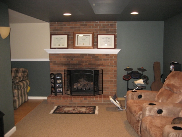 160 Highfield Road Rocky Mount, VA 24151 - Photo 30 of 39 Lower Level Family Room/Theatre Room