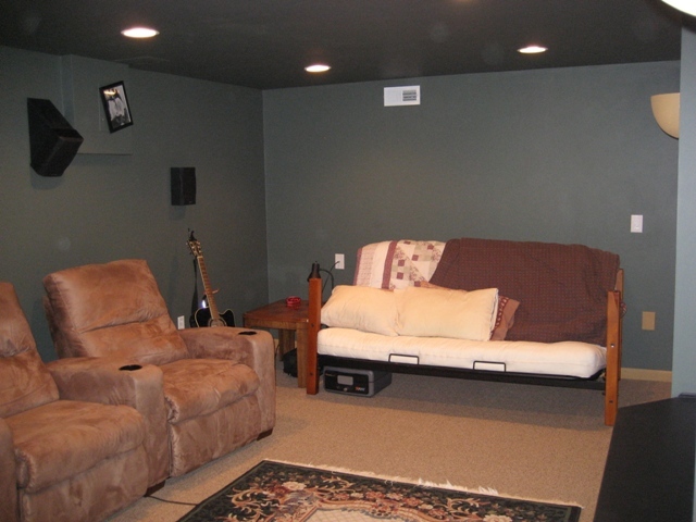 160 Highfield Road Rocky Mount, VA 24151 - Photo 31 of 39 Lower Level Family Room/Theatre Room