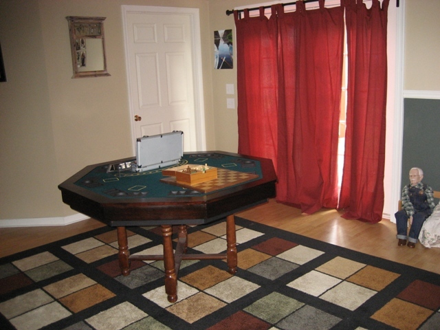 160 Highfield Road Rocky Mount, VA 24151 - Photo 32 of 39 Lower Level Game Room