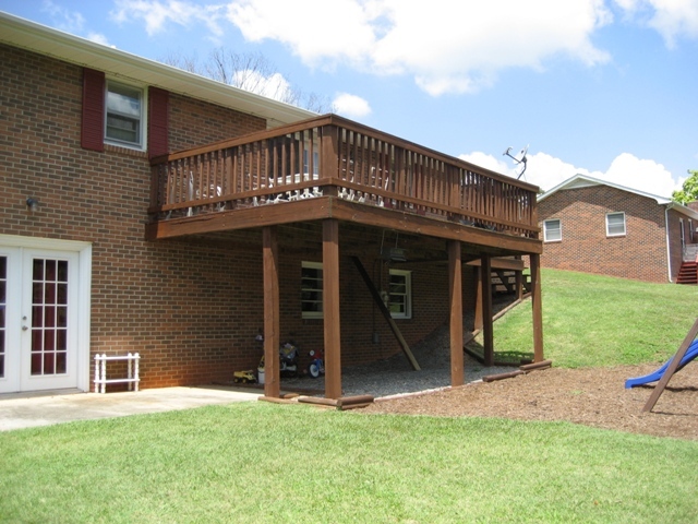 Back Deck