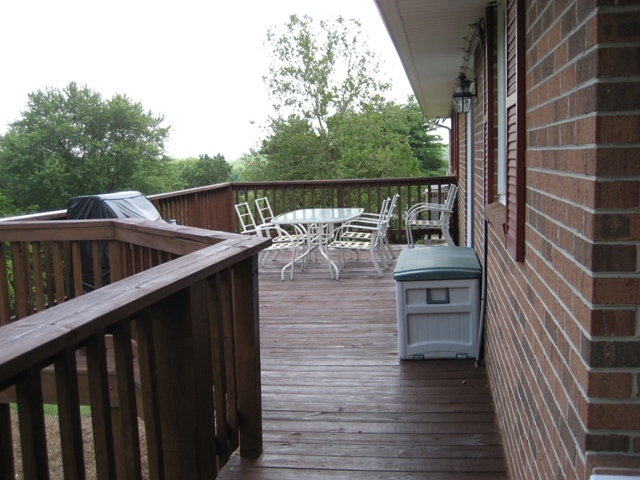 Back Deck