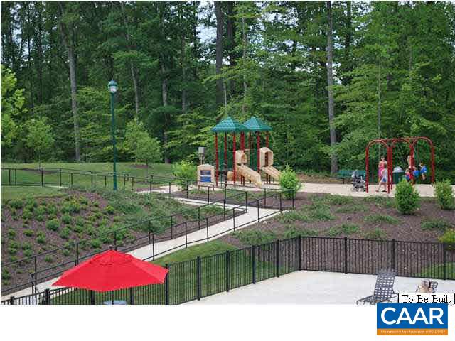 189 Timber Ridge Lane Zion Crossroads, VA 22942 - Photo 36 of 40 a view of a tennis ground with large trees
