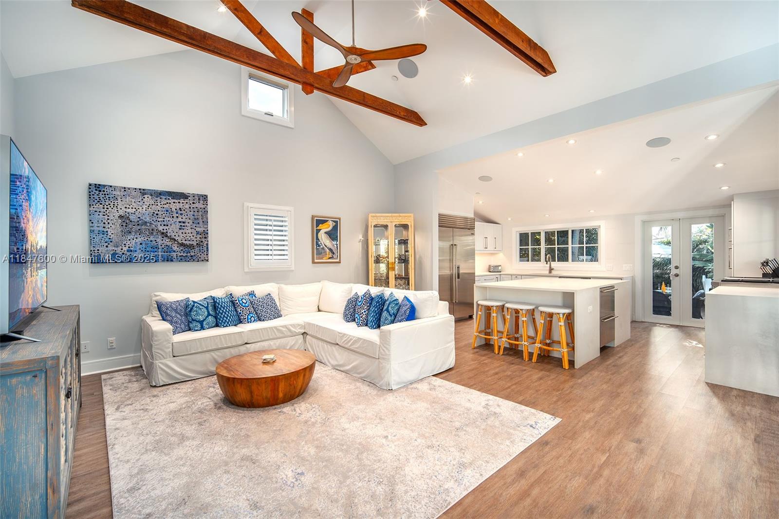 1114 Packer Street Key West, FL 33040 - Photo 37 of 98 a living room with furniture and a wooden floor