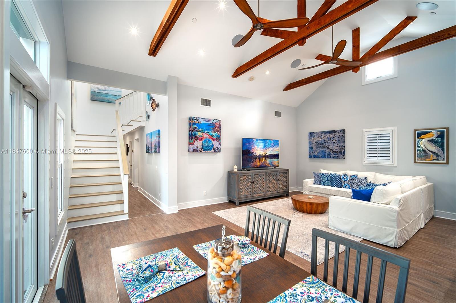 1114 Packer Street Key West, FL 33040 - Photo 39 of 98 a living room with furniture and a rug