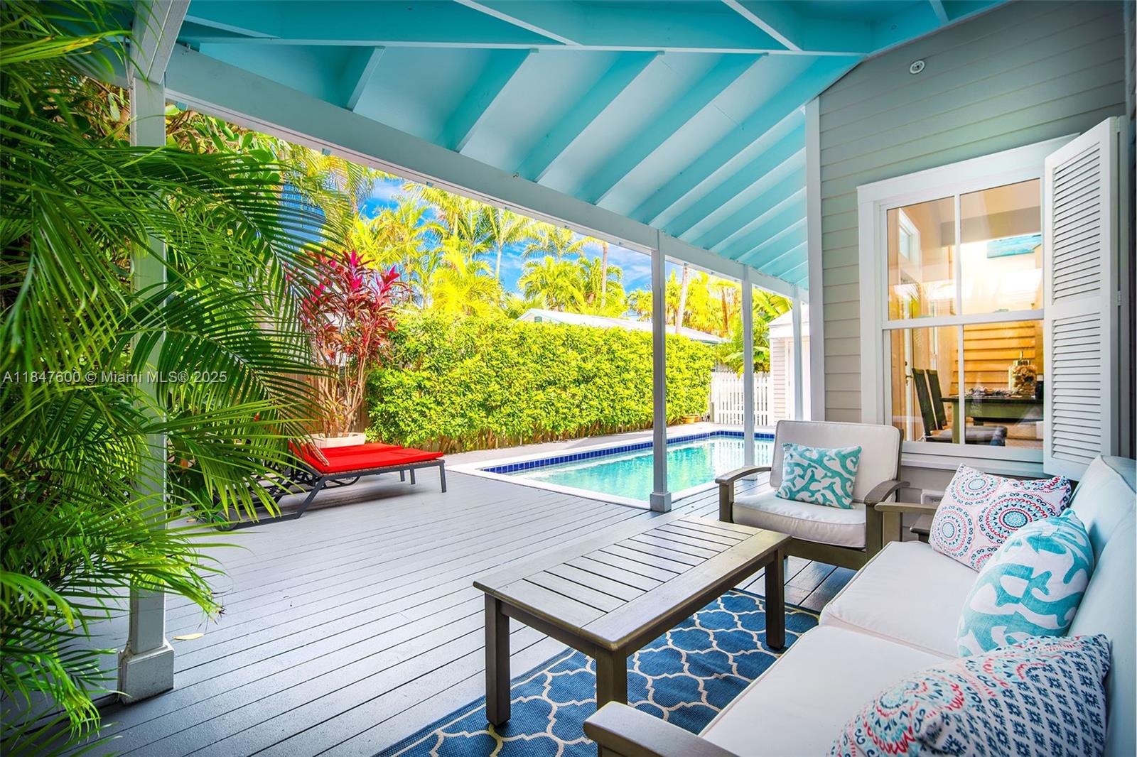 1114 Packer Street Key West, FL 33040 - Photo 69 of 98 a outdoor view with a sitting space