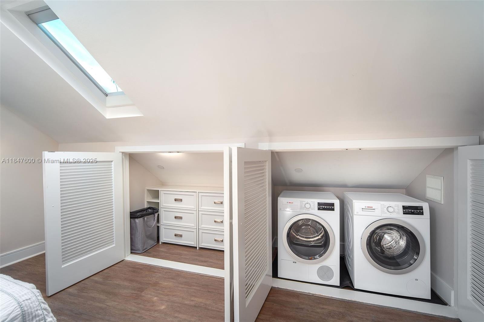 1114 Packer Street Key West, FL 33040 - Photo 91 of 98 a view of a storage & utility room with washer and dryer