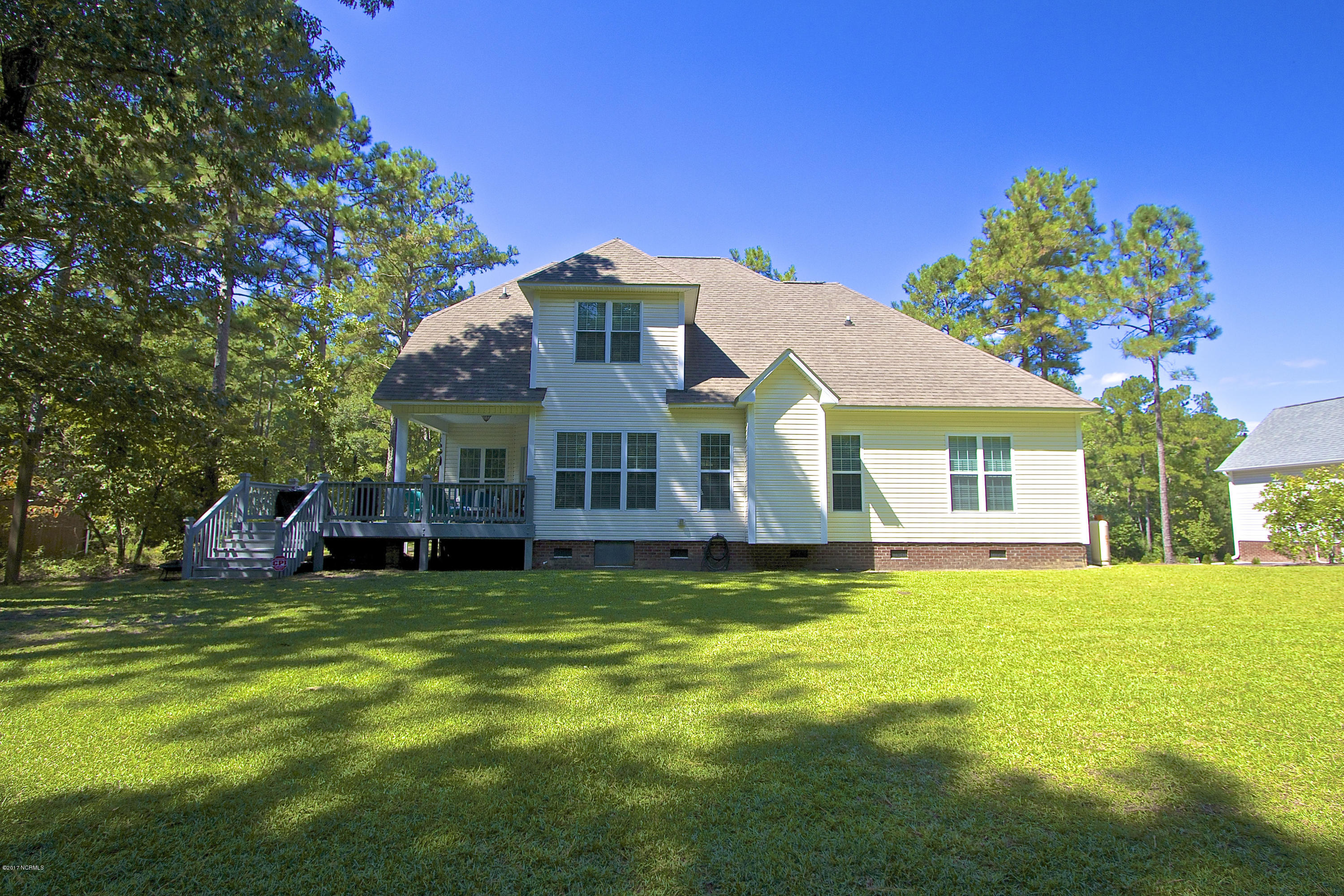 132 Forest Ridge Trail Stella, NC 28582 - Photo 4 of 23 back view