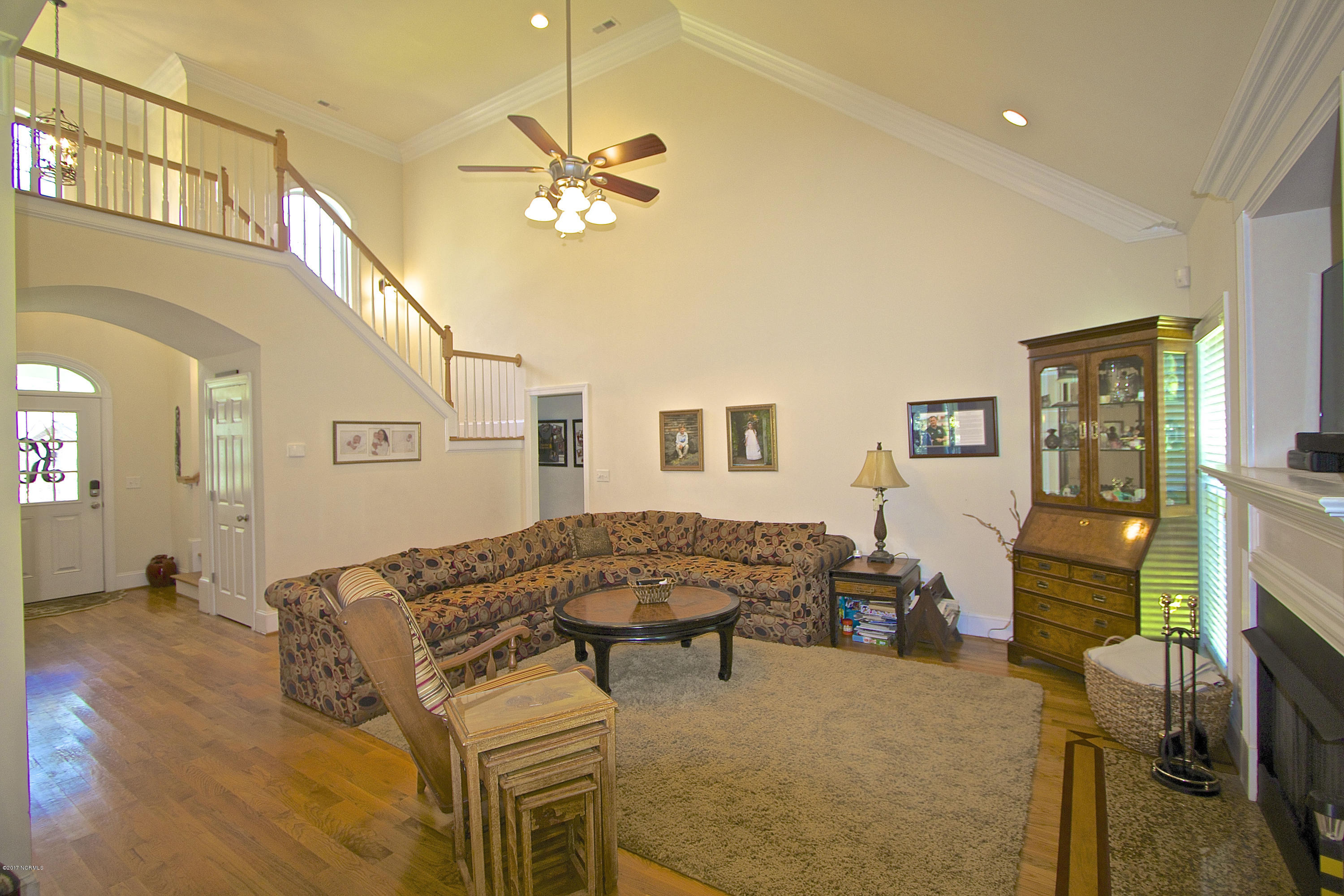 132 Forest Ridge Trail Stella, NC 28582 - Photo 5 of 23 living room