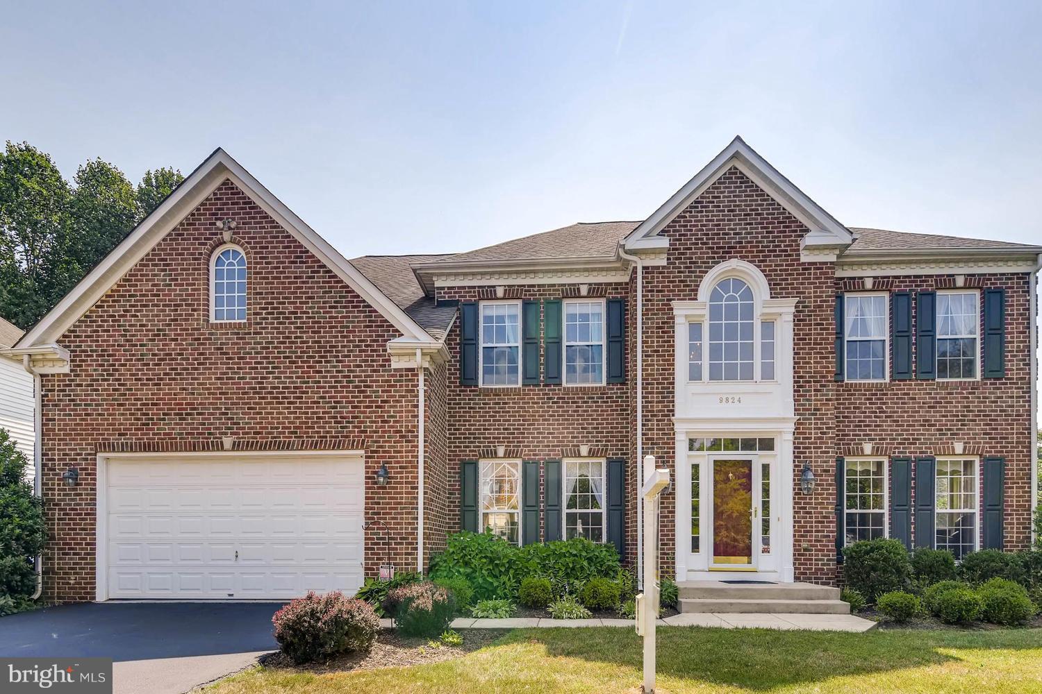 Stately brick colonial backing to Gunpowder