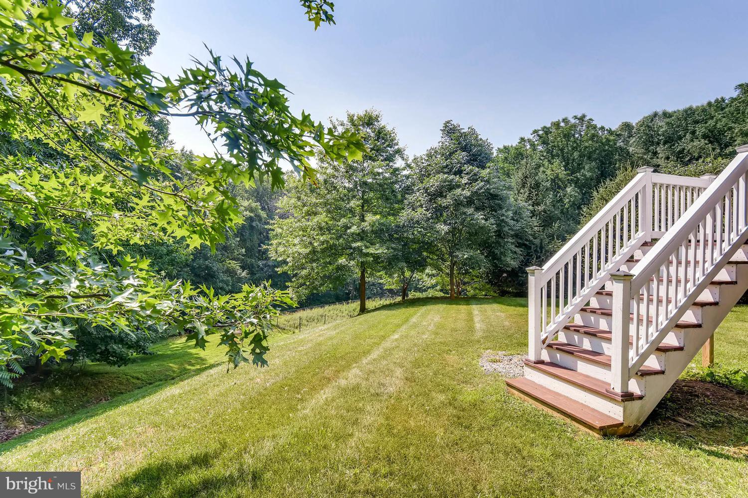9824 Kraft Hill Road Perry Hall, MD 21128 - Photo 29 of 30 Private, flat rear yard