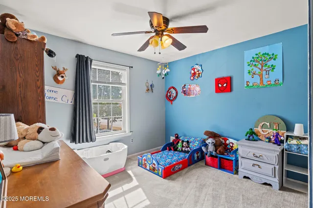 a kids room with toys and toys
