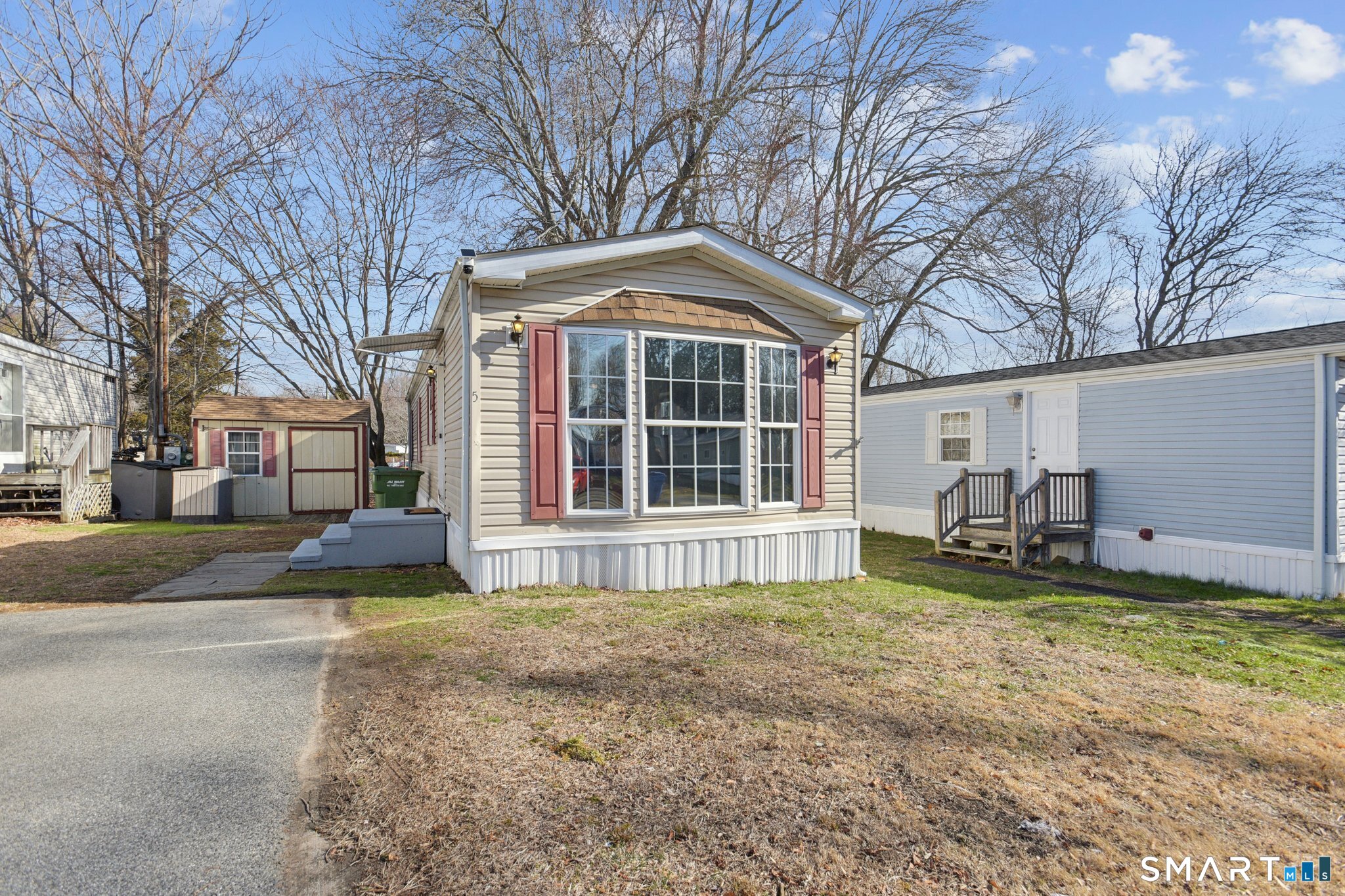 5 Cook Terrace Westbrook, CT 06498 - Photo 2 of 19 You wiil be amazed at the natural light that pours into this manufactured home!