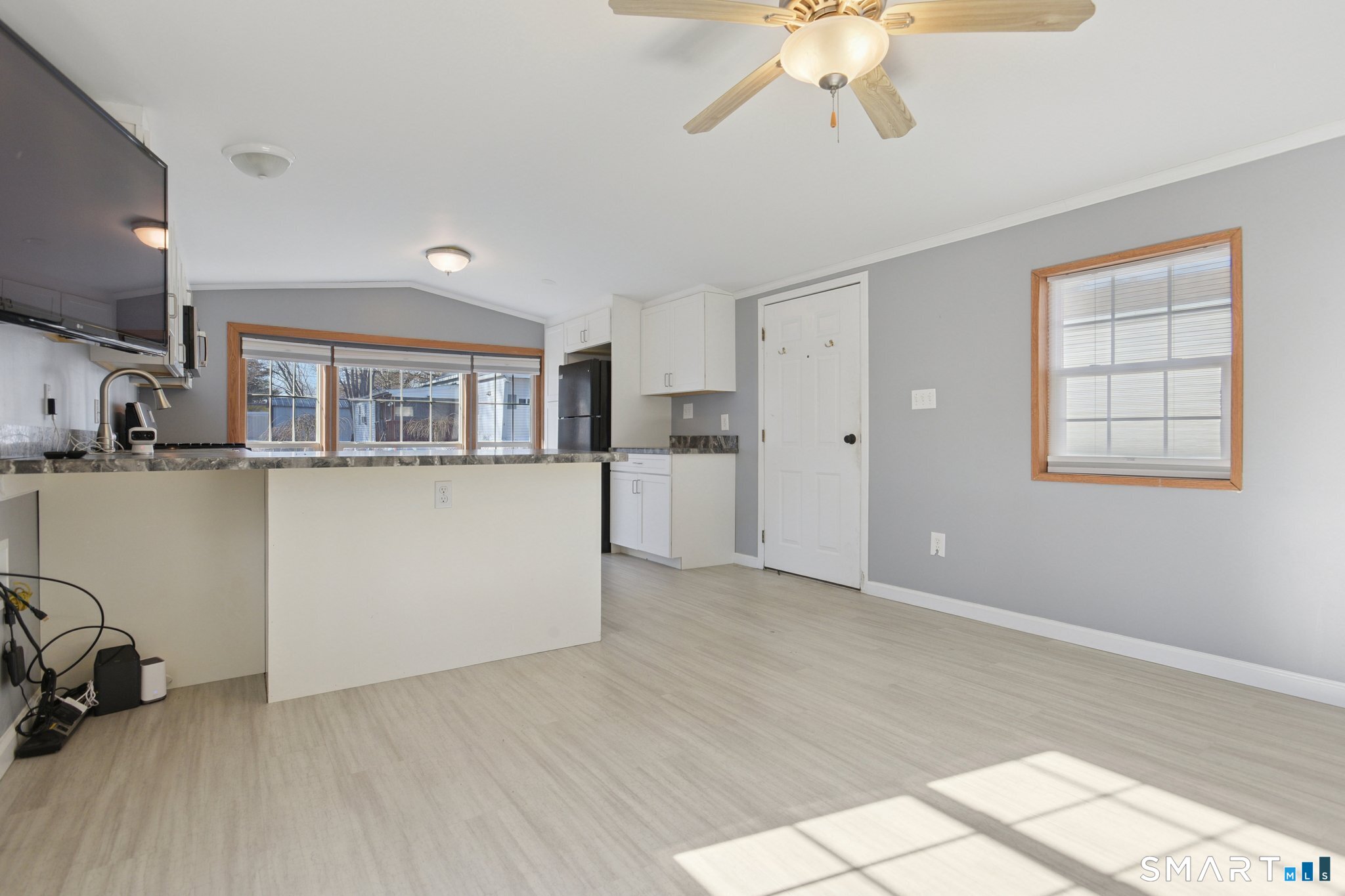 5 Cook Terrace Westbrook, CT 06498 - Photo 5 of 19 The ceiling fan provides cooling breezes. Then owner is including 2 a/c window units too