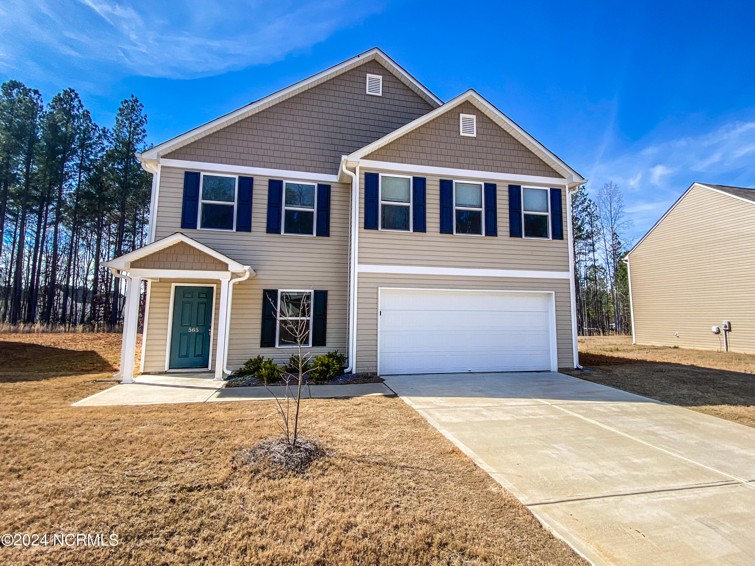 565 Waycliff Road front