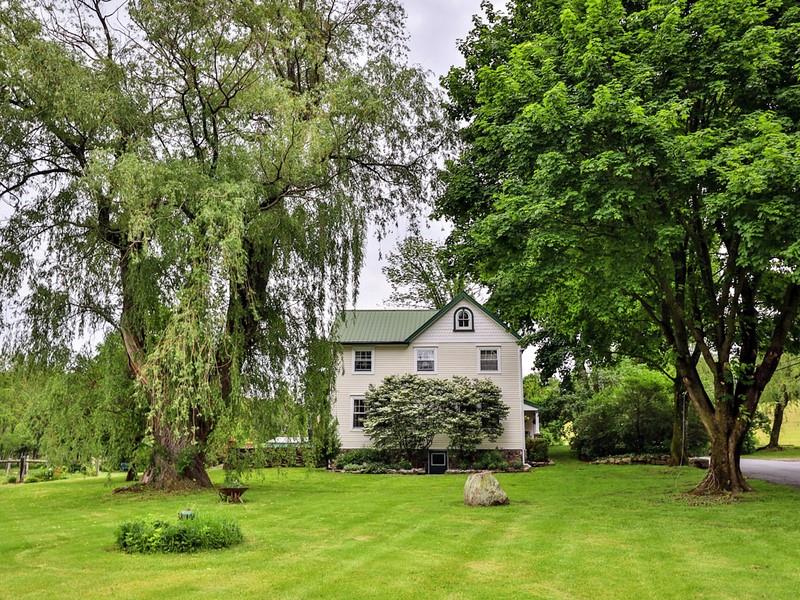 11 Bowen Road Warwick, NY 10990 - Photo 1 of 1 approach to farmhouse
