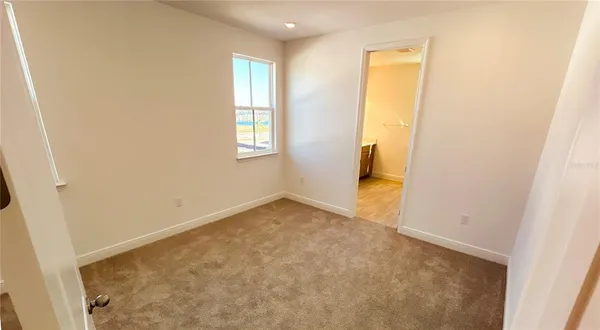 a view of a small room